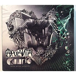 Apulanta: Kuutio (Kuinka Aurinko Voitettiin)  kansi EX- levy EX- CD