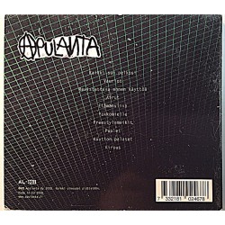 Apulanta: Kuutio (Kuinka Aurinko Voitettiin)  kansi EX- levy EX- CD