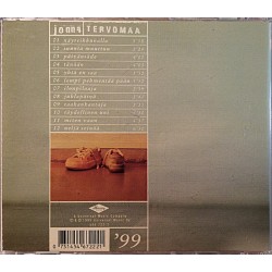 Tervomaa Jonna: Neljä Seinää  kansi EX levy EX CD