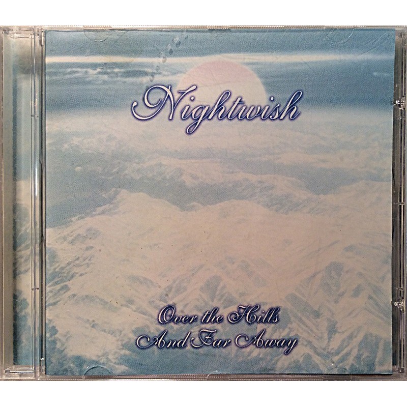 Nightwish 2001 spi118cd Over The Hills And Far Away CD