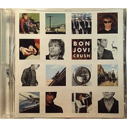 Bon Jovi: Crush  kansi EX levy EX CD