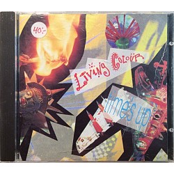 Living Colour 1990 466920 2 Time's Up Used CD