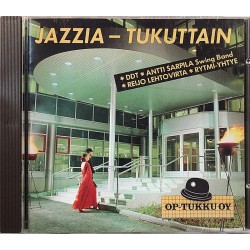 DDT Antti Sarpila Rytmi-yhtye ym. 1990 OPCD 1 Jazzia - Tukuttain Used CD