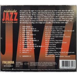 Eri Esittäjiä 1977-1999 8573-85830-2 Midnight JAZZ from the top of the world Used CD