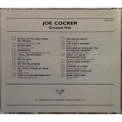 Cocker Joe: The very best of  kansi EX levy EX Käytetty CD