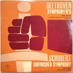 Beethoven, Paul Kletzki 1966 M-2341 Symphony No 5 Used LP