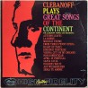 Clebanoff Strings and Orchestra: Plays Great Songs Of The Continent  VG / VG ilmainen tuote bonus LP:nä