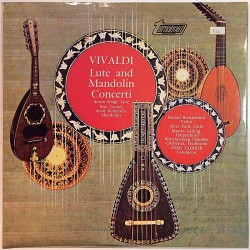 Vivaldi: Lute and Mandolin Concerti  EX / VG- ilmainen tuote bonus LP:nä