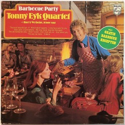 Tonny Eyk Quartet 1975 9299 588 Barbecue Party Used LP
