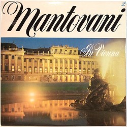 Mantovani 1958 RDES 2484 In Vienna Used LP