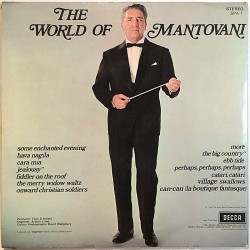 Mantovani: The World of Mantovani  VG+ / G+ ilmainen tuote bonus LP:nä