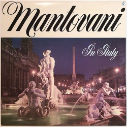 Mantovani: In Italy  EX / EX ilmainen tuote bonus LP:nä