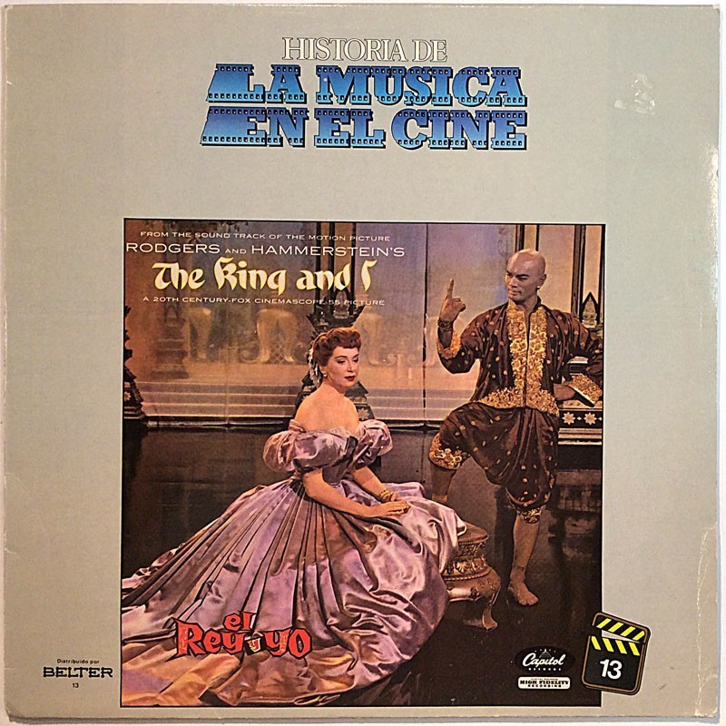 Soundtrack: The King and I  VG / EX ilmainen tuote bonus LP:nä
