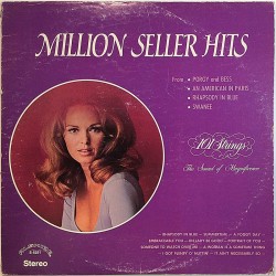 101 Strings: Million Seller Hits  VG- / EX- ilmainen tuote bonus LP:nä