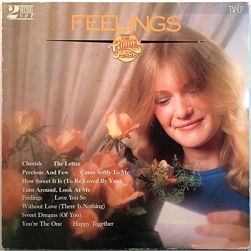 Turtles, Box Tops, Sam & Dave ym.: Feelings 2LP  VG / VG+ ilmainen tuote bonus LP:nä