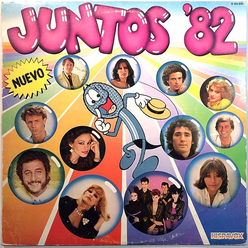 Pedro Marin, Juan Pardo, Paolo Salvatore..: Juntos ‘82  VG / VG ilmainen tuote bonus LP:nä