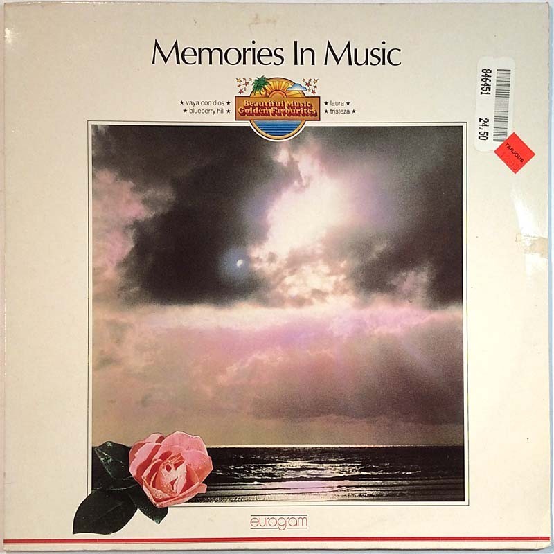 Joku artisti 1980’s 31514 Memories In Music Used LP