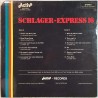 Joku artisti: Schlager-Express 16  P / VG- ilmainen tuote bonus LP:nä