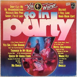 Choir & Orchestra Kai Warner: Go In Party 3  VG / VG ilmainen tuote bonus LP:nä