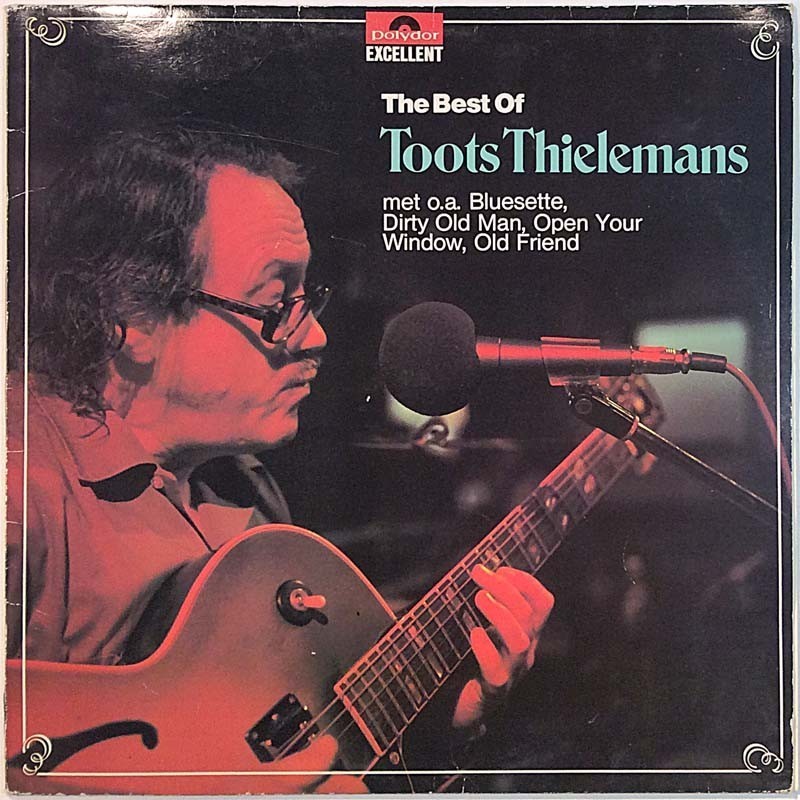 Thielemans Toots: The Best Of Toots Thielemans  kansi VG- levy EX- Käytetty LP