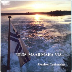 Rannikon Laulumiehet 1989 MRL 891 Ulos maailmaha viä... Used LP