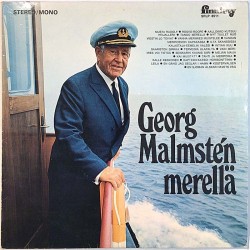 Malmsten Georg 1971 SFLP 8511 Merellä Used LP
