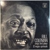Coleman Bill: sings and plays 12 negro spiritual  kansi VG levy VG+ Käytetty LP