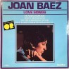 Baez Joan: Love Songs  kansi VG+ levy EX Käytetty LP