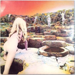 Led Zeppelin 1973 K 50014 Houses Of The Holy Used LP