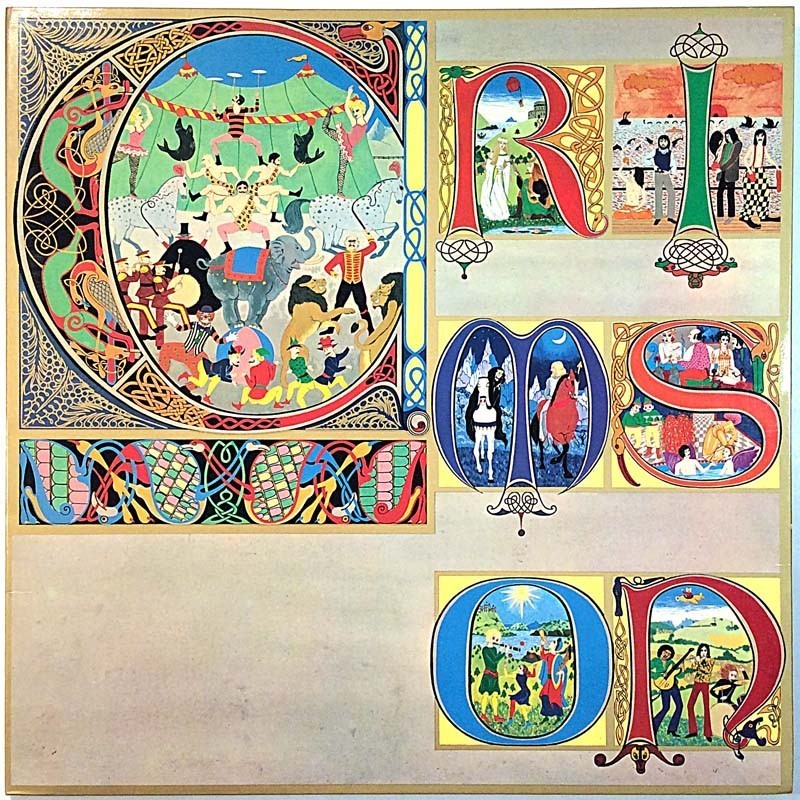 King Crimson: Lizard  kansi EX levy EX- Käytetty LP