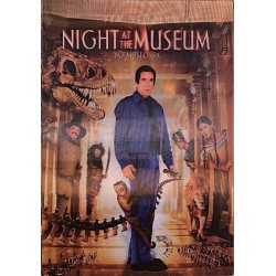 DVD - Elokuva: Night at Museum - Yö museossa  kansi EX levy EX Käytetty DVD