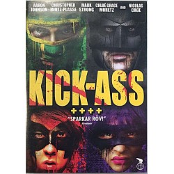 DVD - Elokuva: Kick-Ass  kansi EX levy EX Käytetty DVD