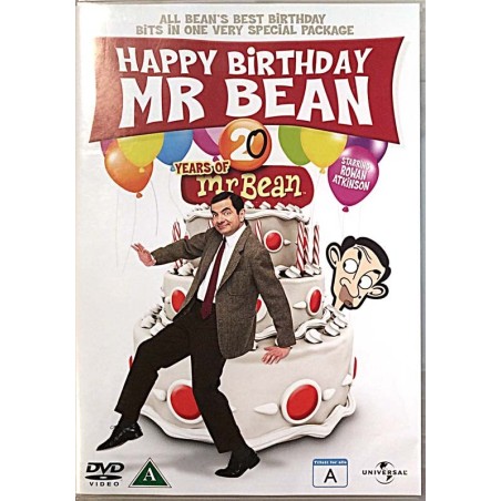 DVD - Elokuva: Happy birthday Mr. Bean  kansi EX levy EX Käytetty DVD