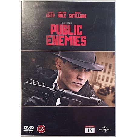 DVD - Elokuva 2011 8284406 Public Enemies Used DVD