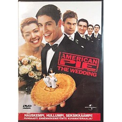 DVD - Elokuva 2004 FSD 8211722 American Pie the Wedding Used DVD