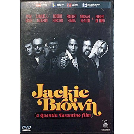 DVD - Elokuva 1997 1303831 Jackie Brown DVD Begagnat