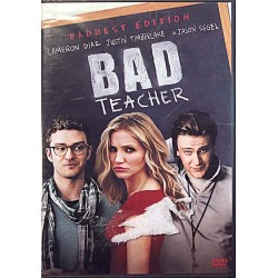 DVD - Elokuva: Bad Teacher  kansi EX levy EX Käytetty DVD