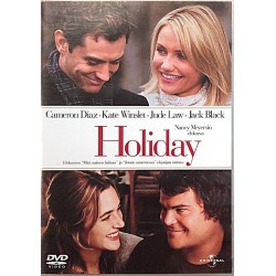 DVD - Elokuva: Holiday  kansi EX levy EX- Käytetty DVD