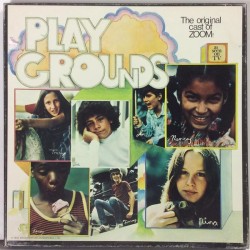 VARIOUS ARTISTS :  PLAYGROUNDS (BOX)  1973 70L GFE  kansi  VG levy  EX-