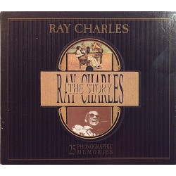 Charles Ray: The Story 25 Phonographic Memories  kansi EX levy EX Käytetty CD