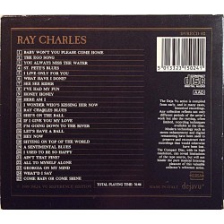 Charles Ray 1989 DVRECD 02 The Story 25 Phonographic Memories Used CD