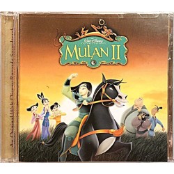 Original Walt Disney Soundtrack: Mulan II  kansi EX levy EX Käytetty CD