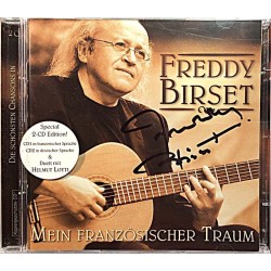 Birset Freddy 2002 7243 5 81590 2 8 Mein Französischer Traum 2CD CD Begagnat