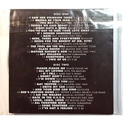 Beatles: 09.09.09. Sampler 2CD  kansi EX levy EX Käytetty CD