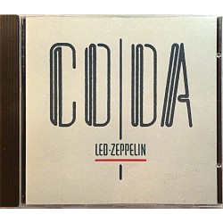 Led Zeppelin 1982 790 051-2 Coda Used CD