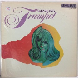 VARIOUS ARTISTS :  DAZZLING TRUMPET (QUADRADISC)  1972 70L JVC  kansi  EX- levy  EX-