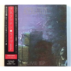Anekdoten: Live EP  kansi EX levy EX Käytetty CD