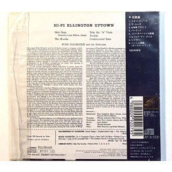 Ellington Duke and His Orchestra: Hi-Fi Ellington Uptown  kansi EX levy EX Käytetty CD