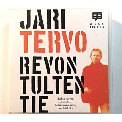 Äänikirja Jari Tervo 2014 ISBN 978-951-0-40778-3 Revontulentie, kertoja: Taisto Oksanen 8CD CD Begagnat