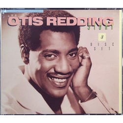 Redding Otis: Story 3CD  kansi EX levy EX Käytetty CD